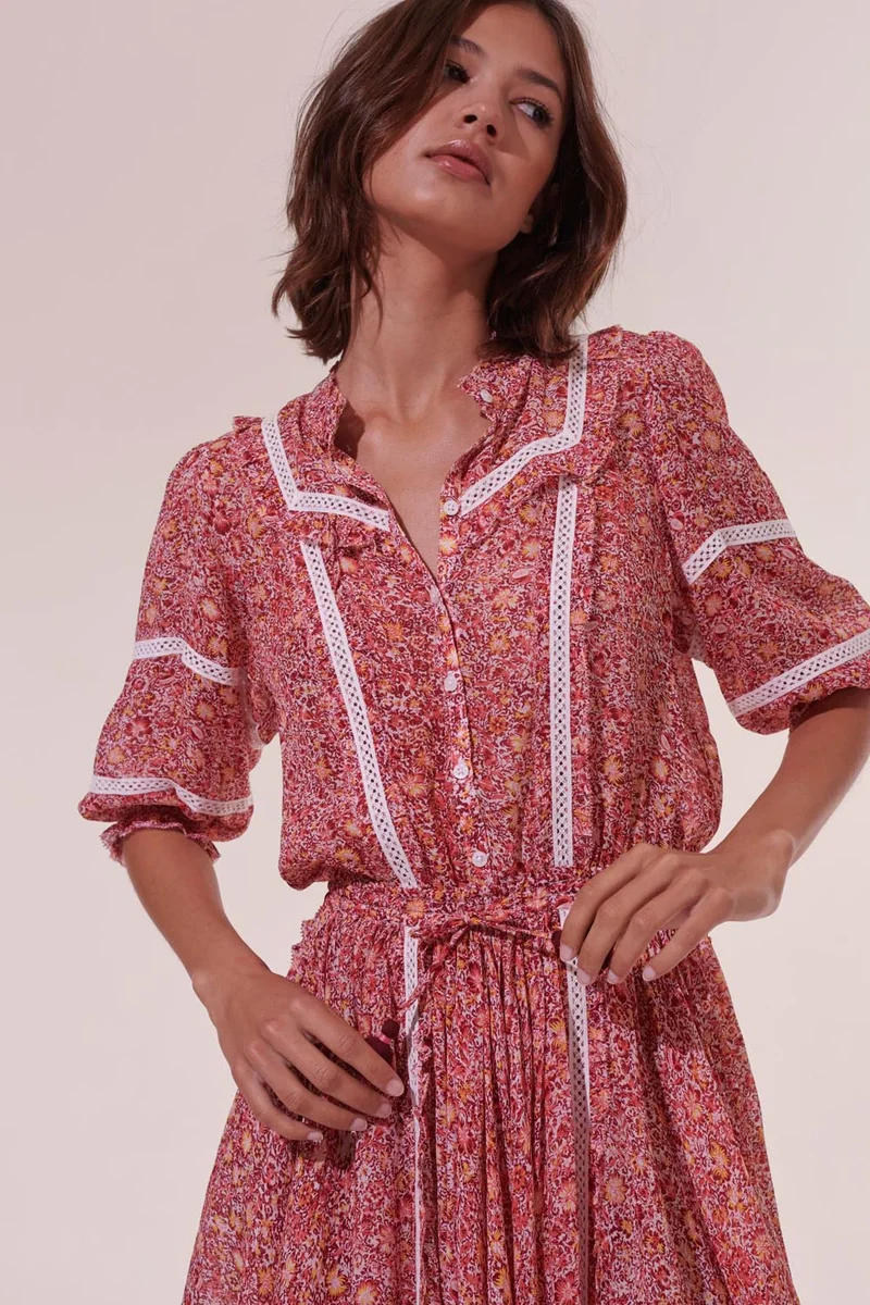 Amanda Mayflower Mini Dress