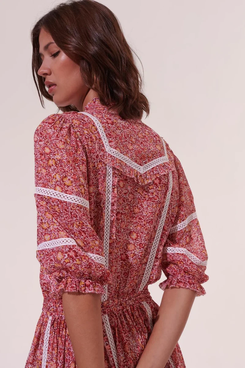 Amanda Mayflower Mini Dress