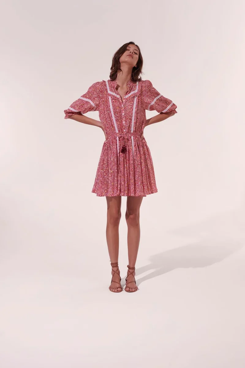Amanda Mayflower Mini Dress