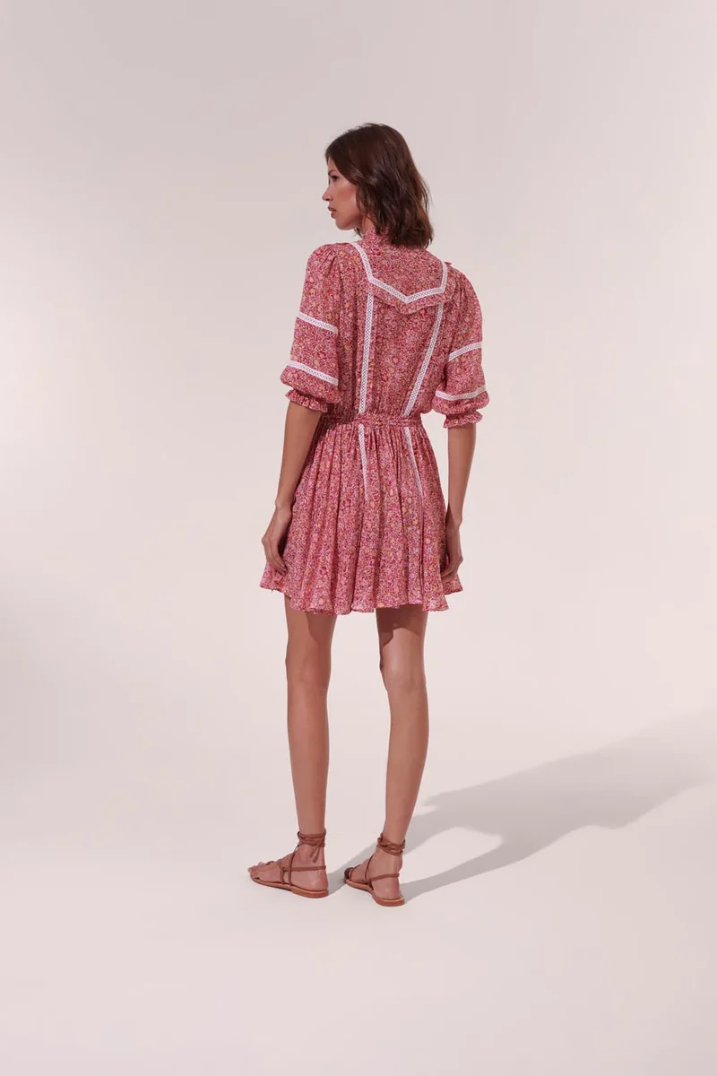 Amanda Mayflower Mini Dress