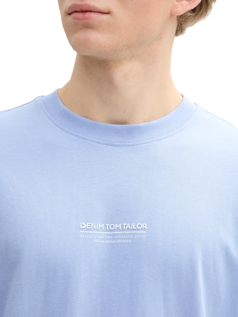 Relaxed Fit T-Shirt aus Baumwolle