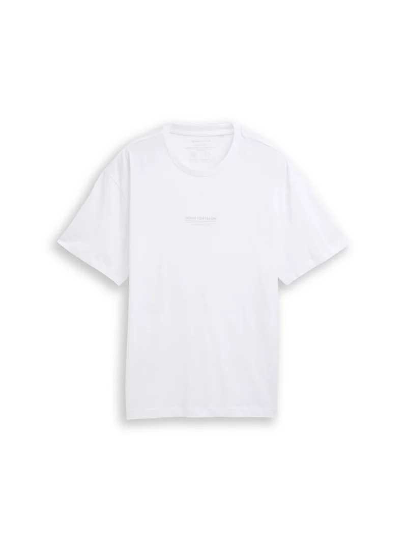 Relaxed Fit T-Shirt aus Baumwolle