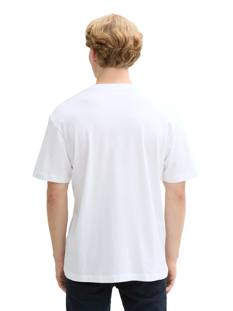 Relaxed Fit T-Shirt aus Baumwolle