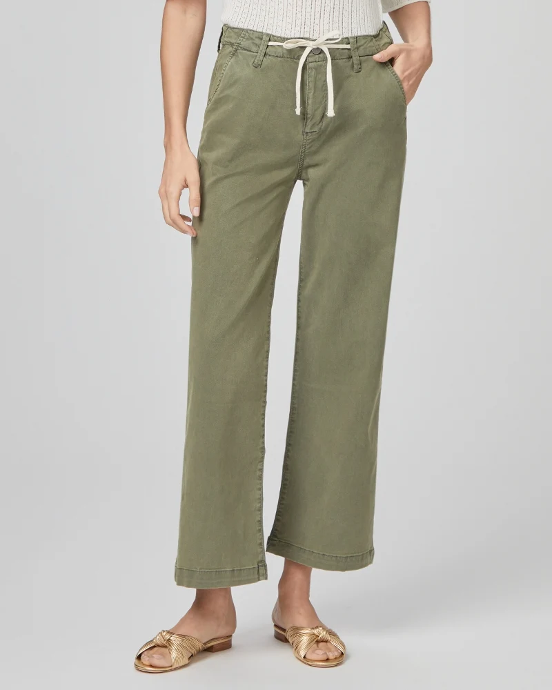 Carly Vintage Ivy Green