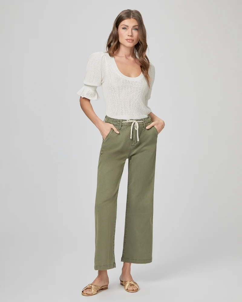 Carly Vintage Ivy Green