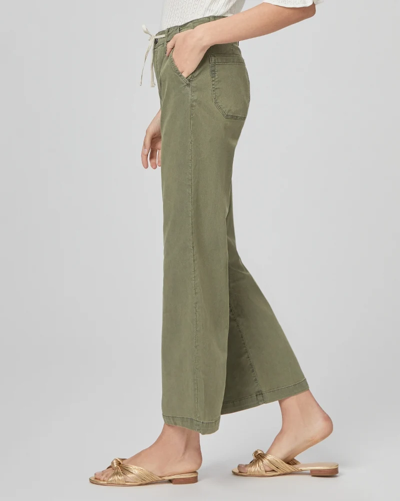 Carly Vintage Ivy Green