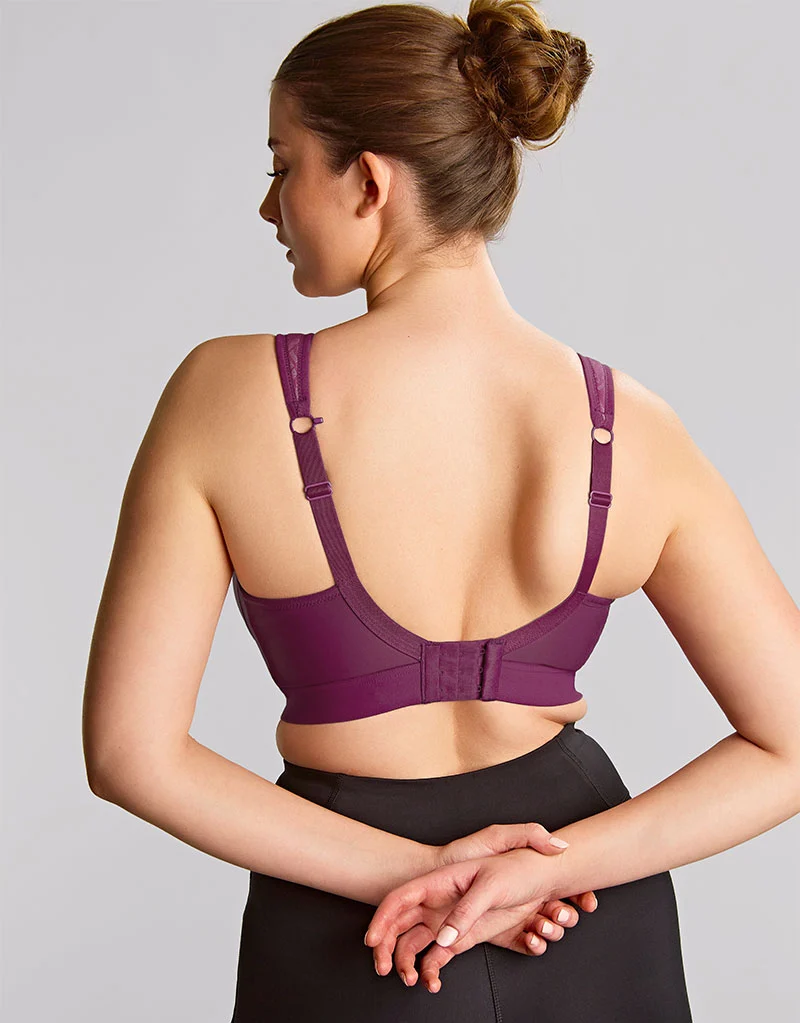 Panache Boundless Sports Bra Berry Purple/Chalk