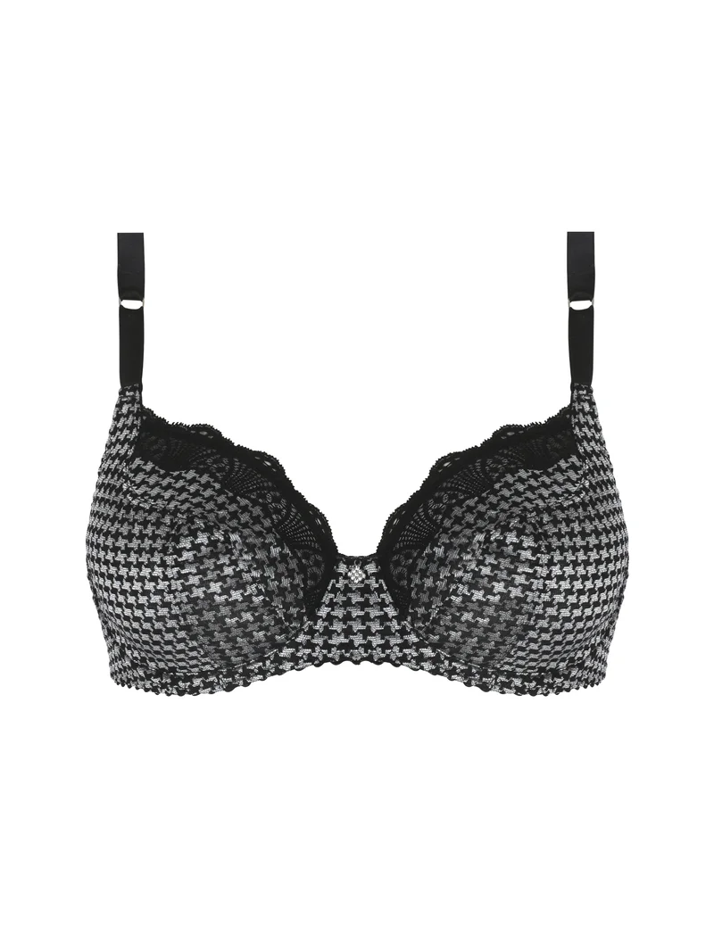 Antigel von Lise Charmel - Icone Business 3/4 Cup Balconette Pied De Poule