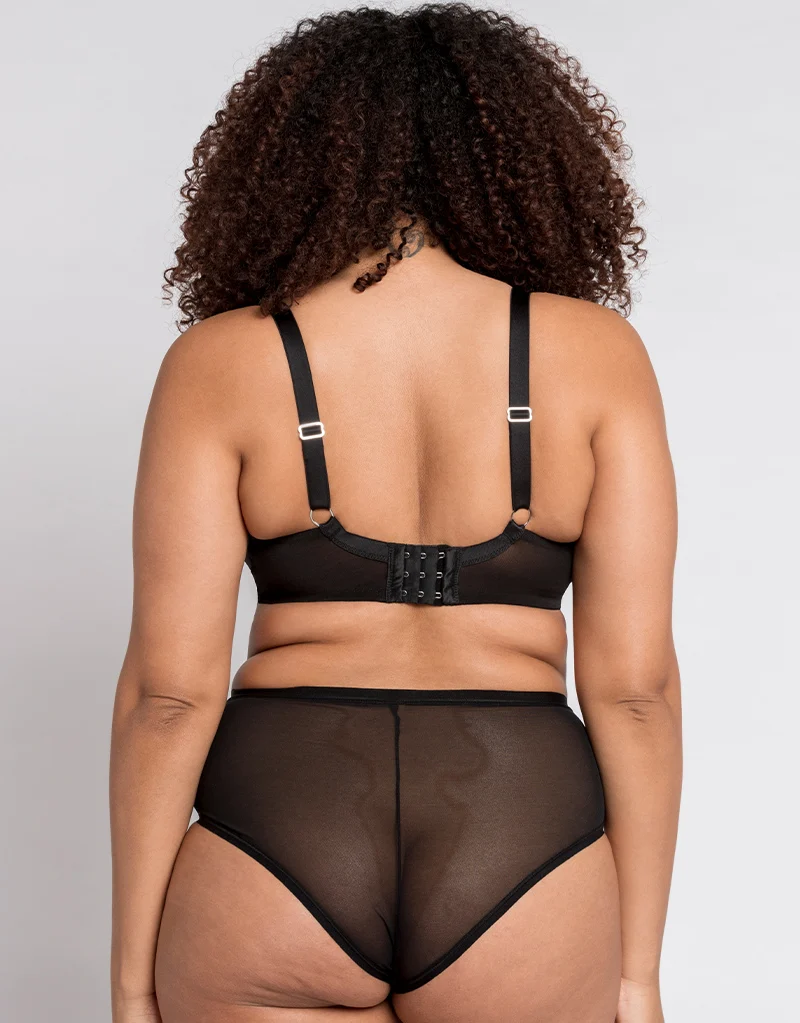 Curvy Kate Daily Dream Padded Balcony Bra Black