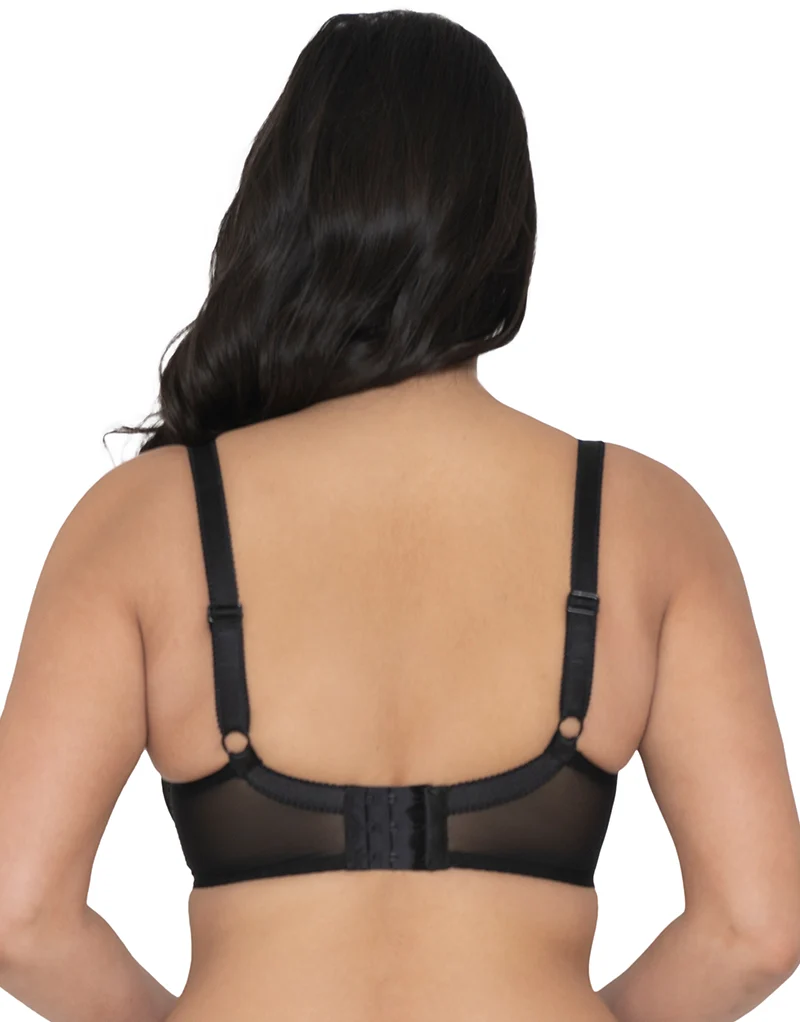 Curvy Kate Starstruck Padded Balcony Bra Black/Gold