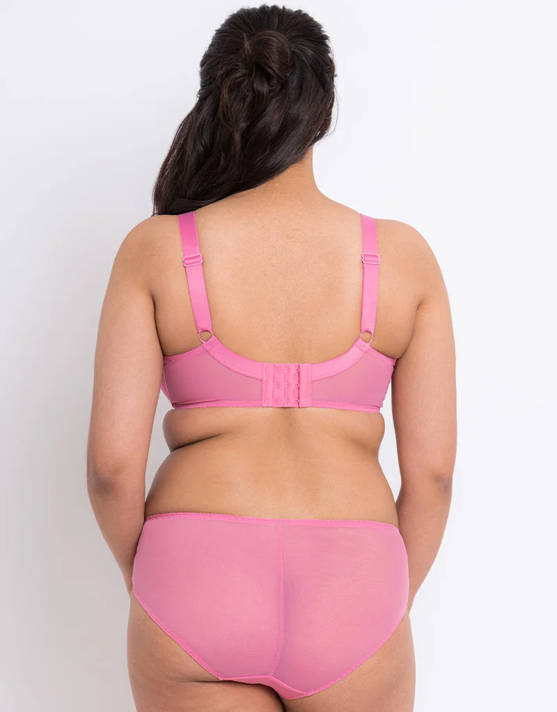 Flirtelle Alice Balcony Bra Pink