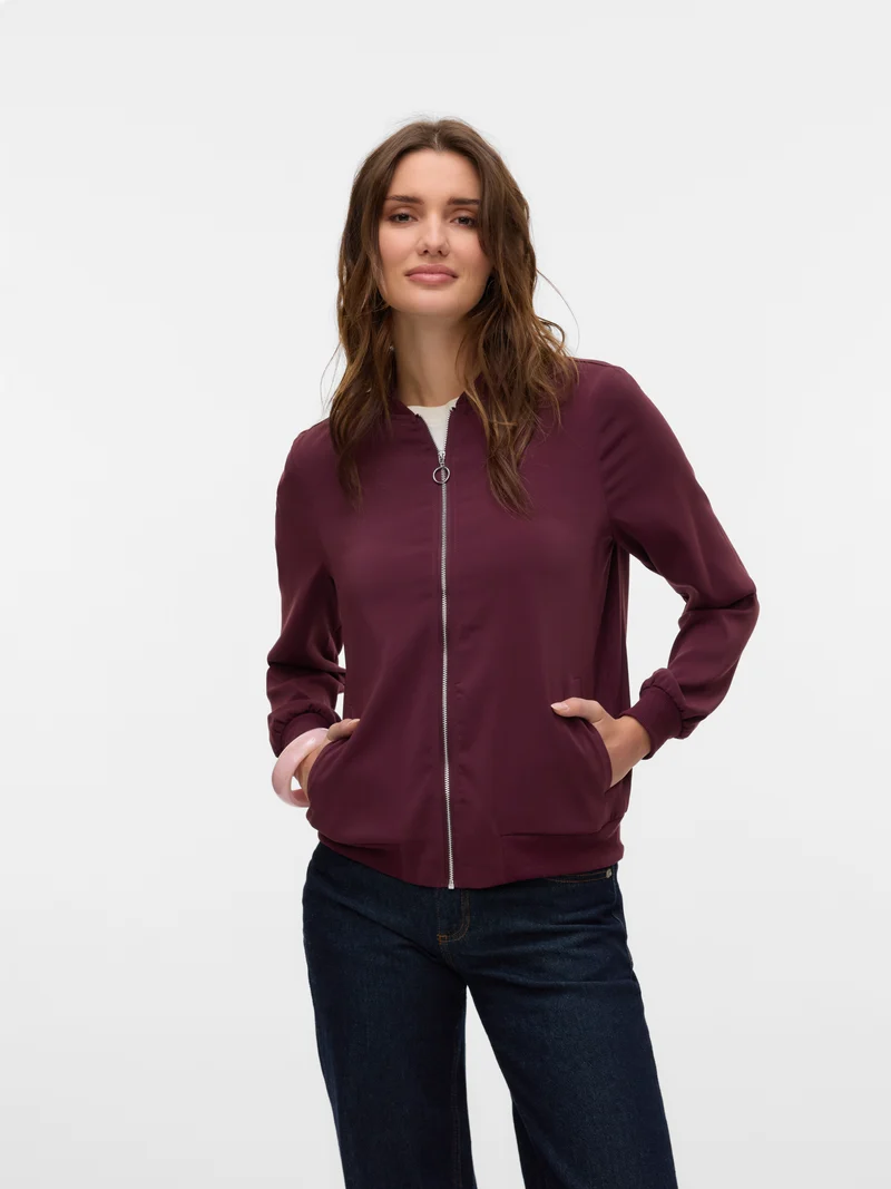 VMCOCO L/S BOMBER NOOS