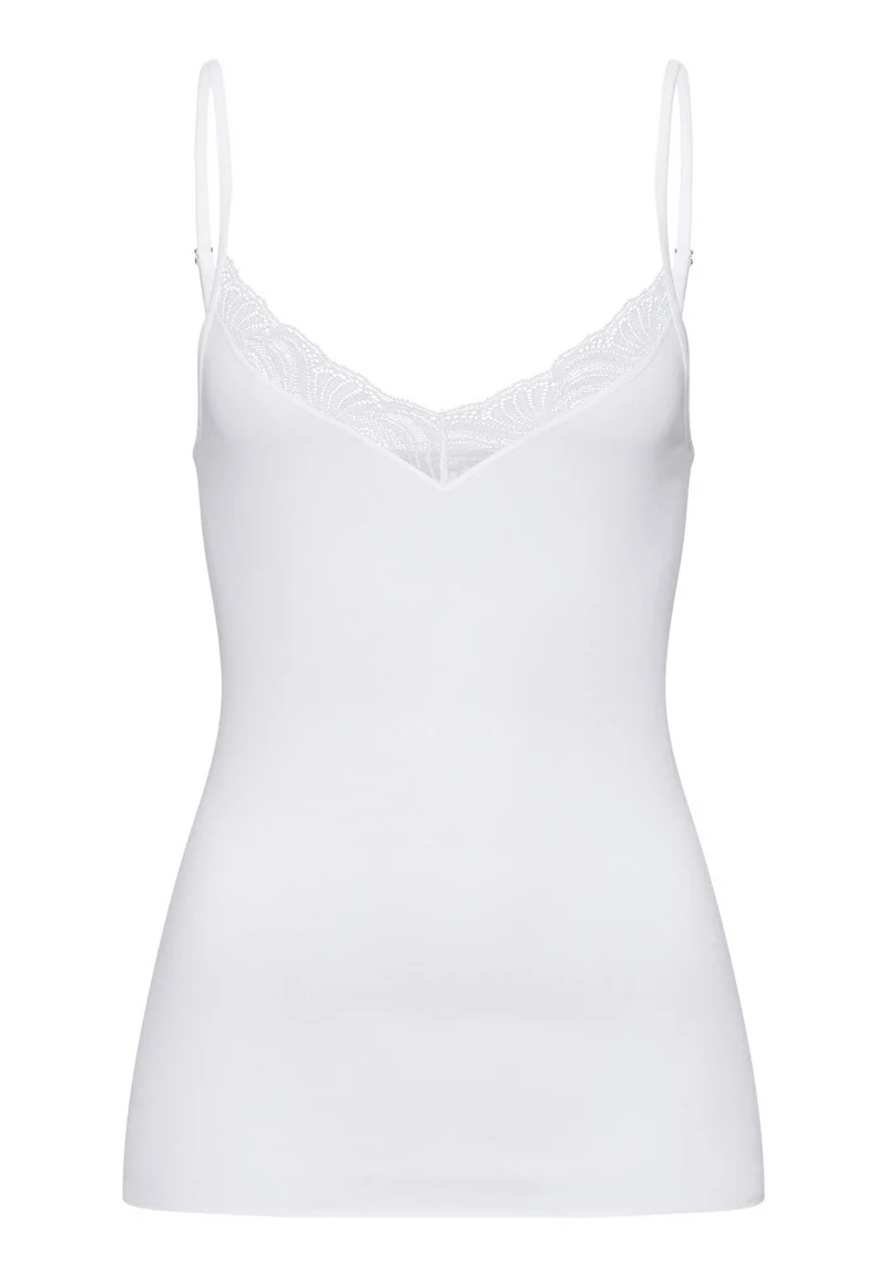 Cotton Delight Spaghetti Top | white 071836-070101