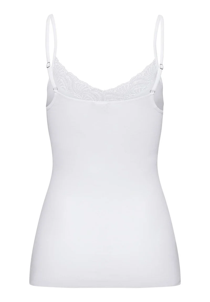Cotton Delight Spaghetti Top | white 071836-070101