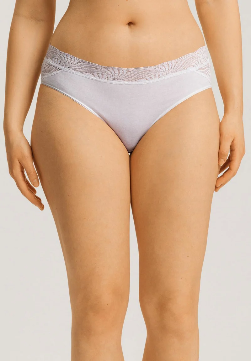 Cotton Delight Midi Briefs | white 071835-070101