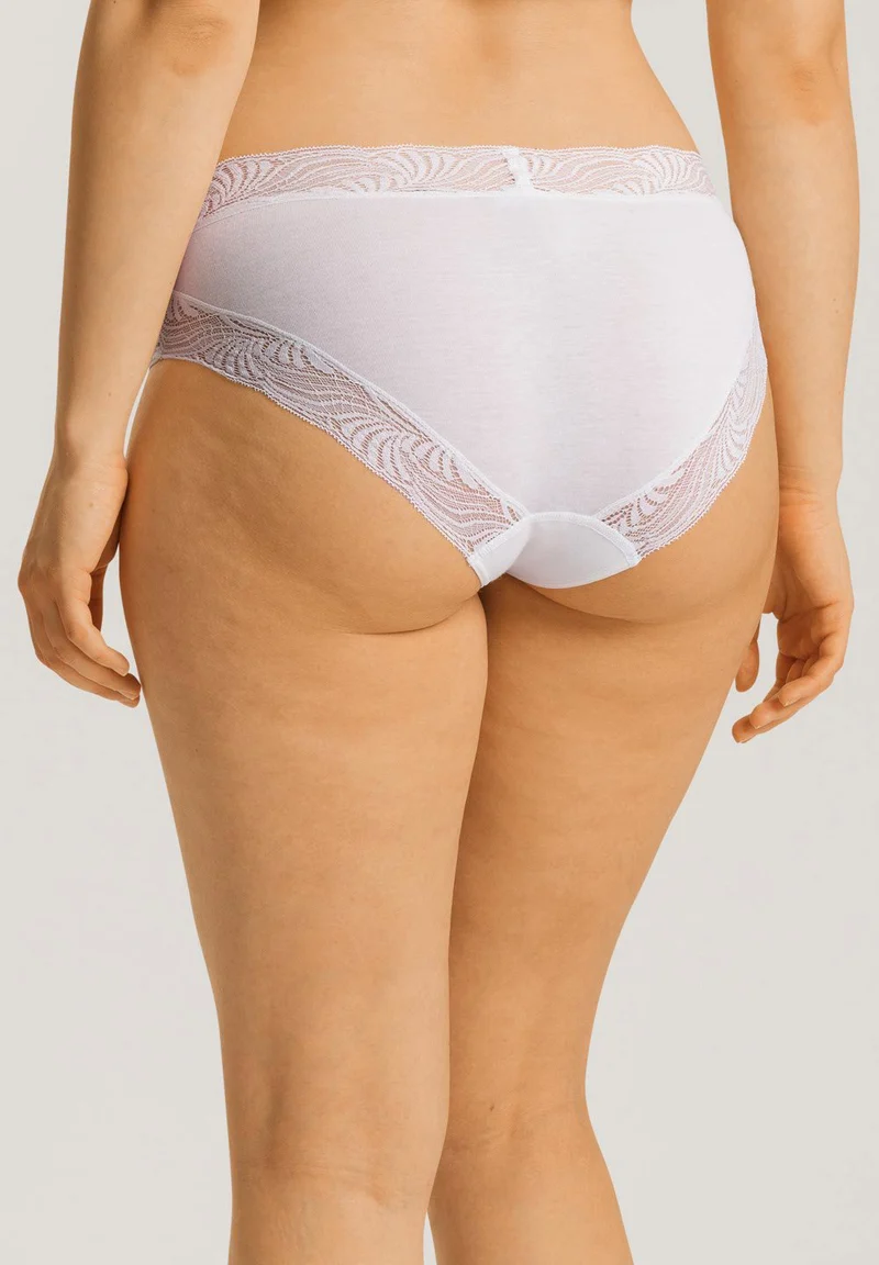 Cotton Delight Midi Briefs | white 071835-070101