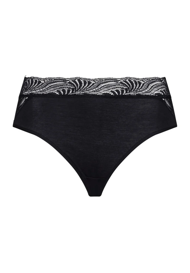 Cotton Delight Midi Briefs | black 071835-070019