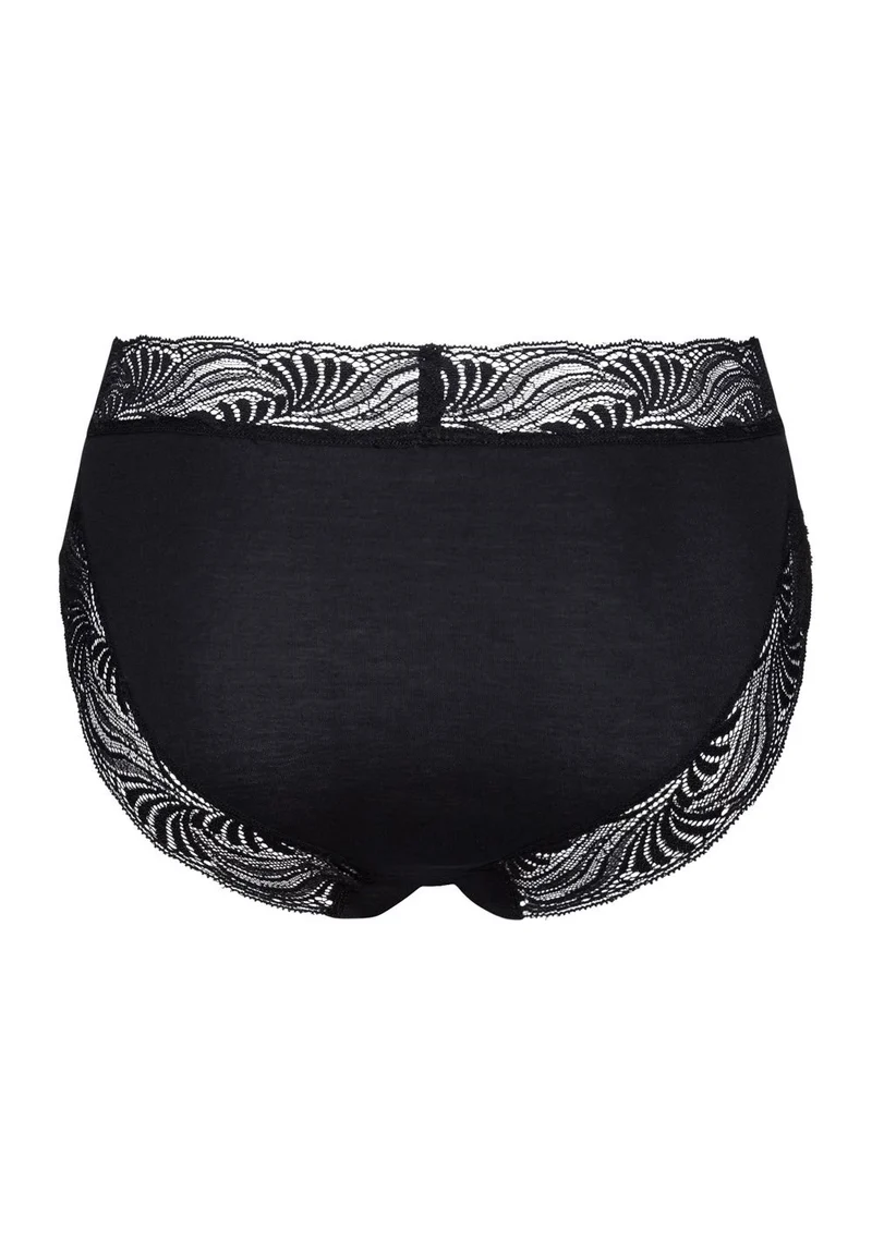 Cotton Delight Midi Briefs | black 071835-070019
