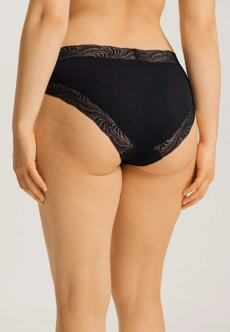 Cotton Delight Midi Briefs | black 071835-070019