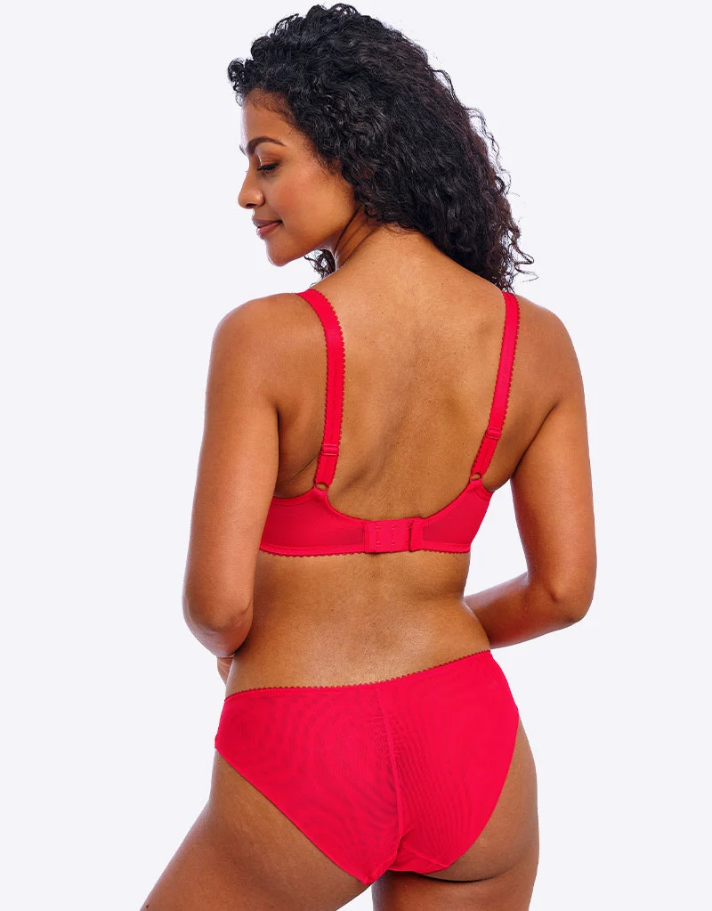 Freya Loveland Moulded Spacer Bra Bombshell Chilli Red