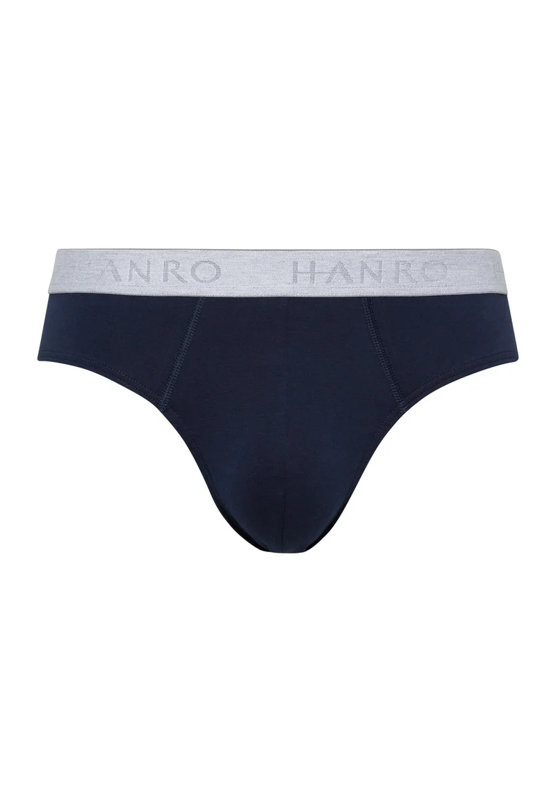Cotton Essentials Briefs 2Pack | light melange/deep navy 073075-072399