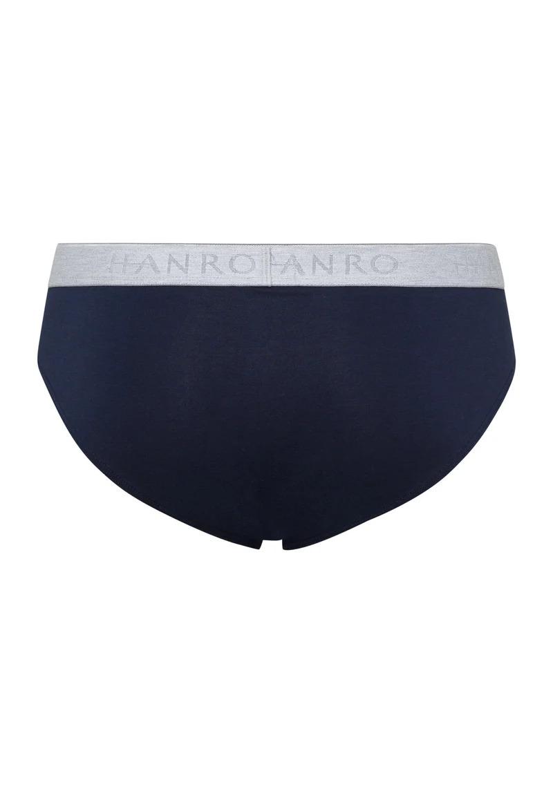 Cotton Essentials Briefs 2Pack | light melange/deep navy 073075-072399