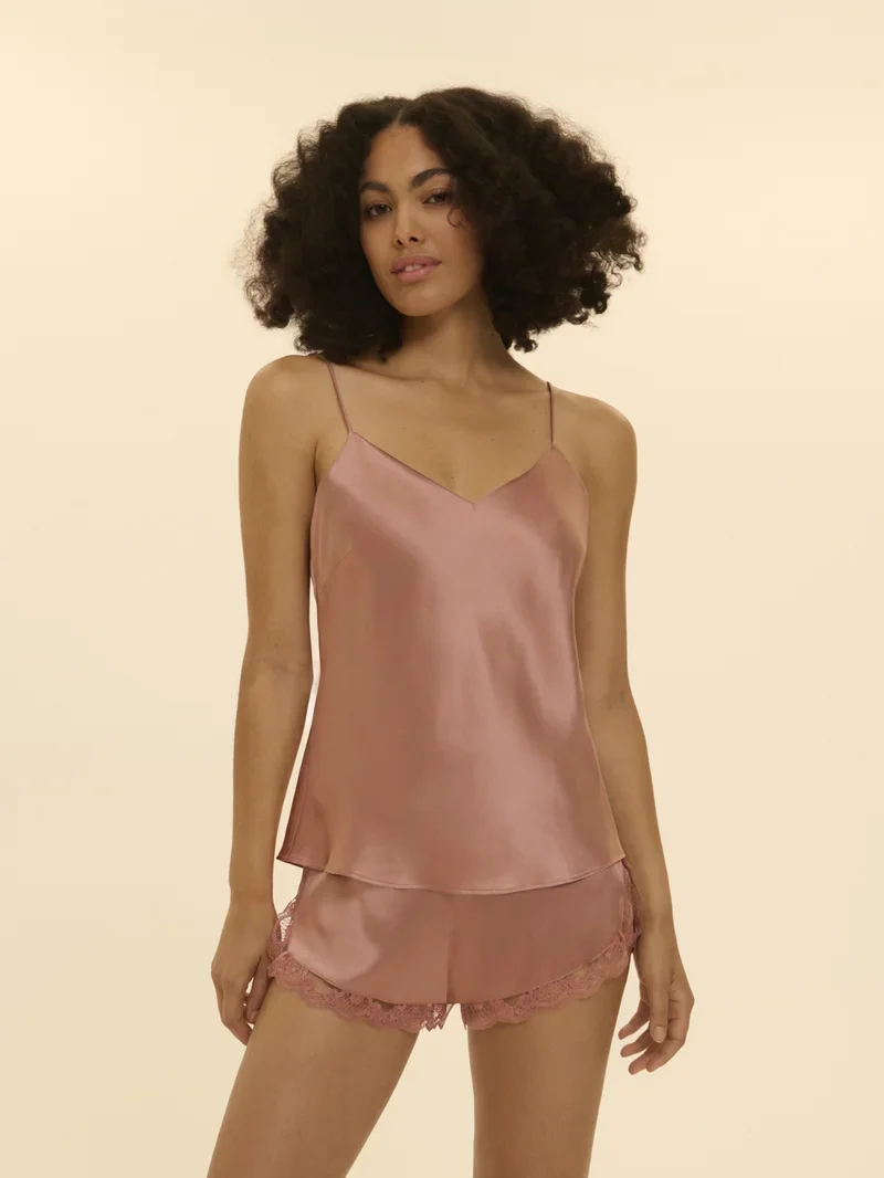 Simone Perele - Love Me Top Smokey Pink