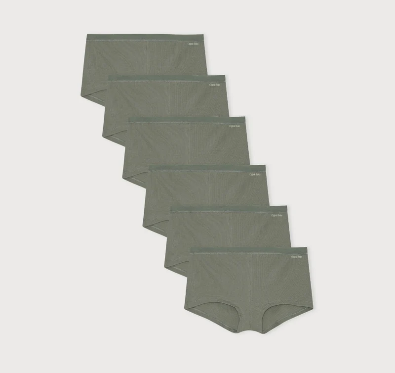 Core Rib Shorty 6-Pack