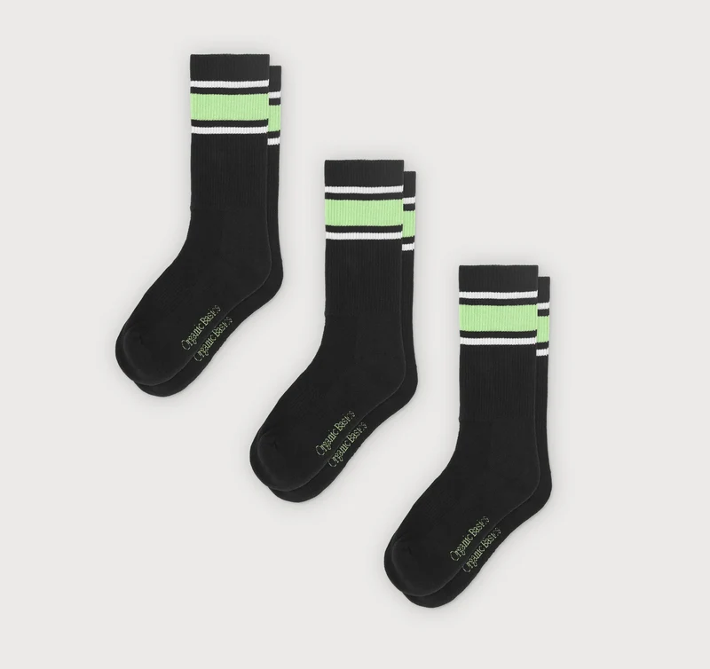 Core Color Striped Socks 3-Pack