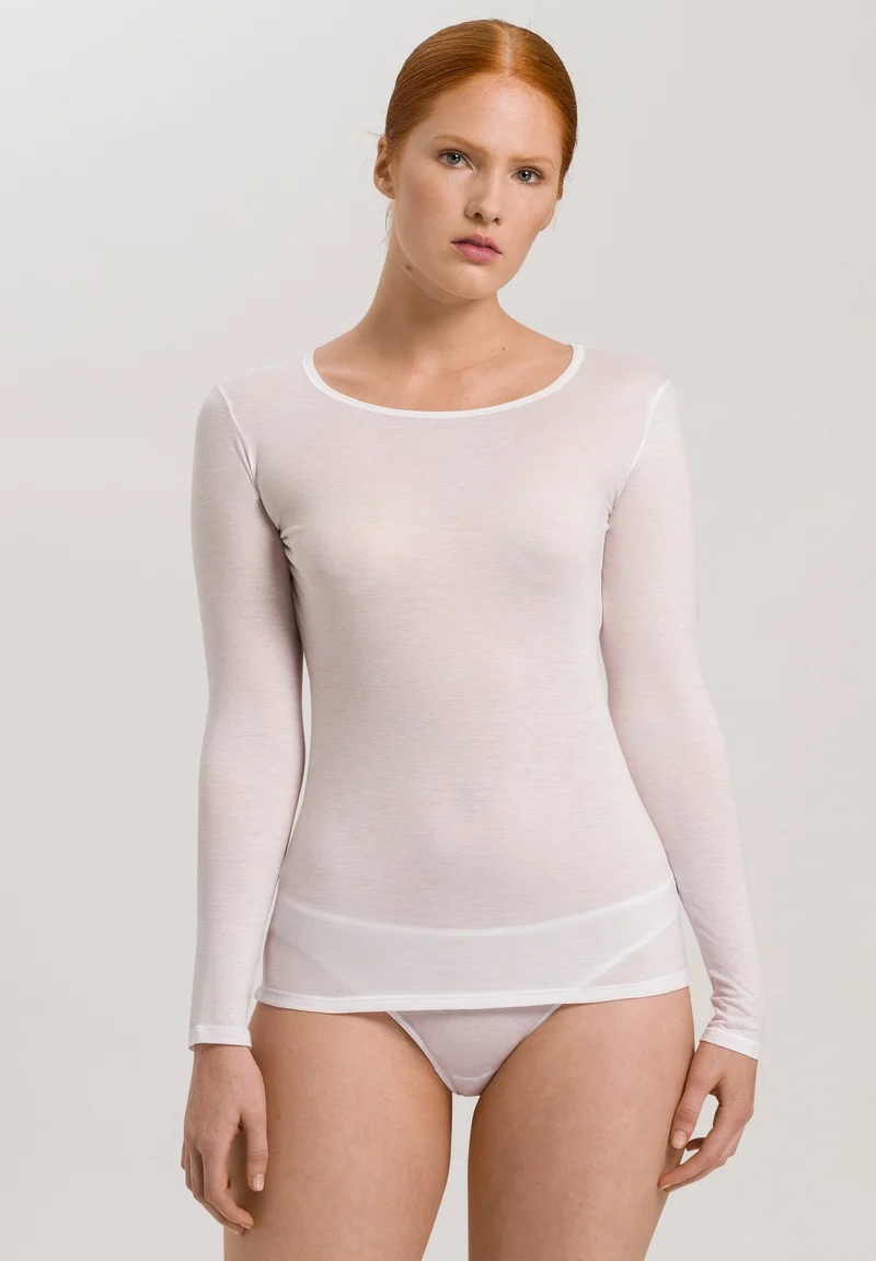 Ultralight L/SLV Shirt | white 071829-070101