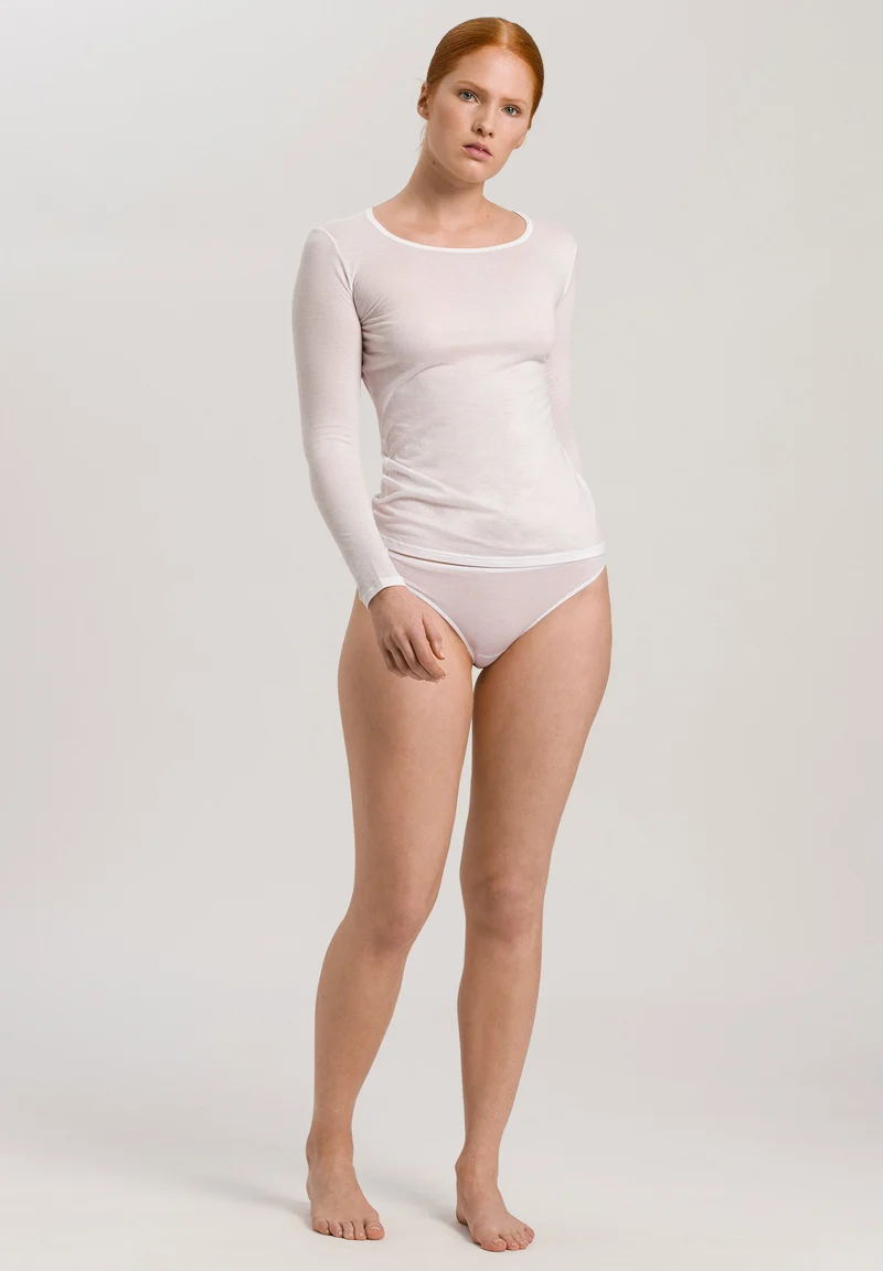 Ultralight L/SLV Shirt | white 071829-070101