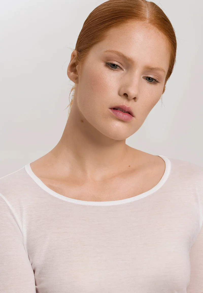 Ultralight L/SLV Shirt | white 071829-070101