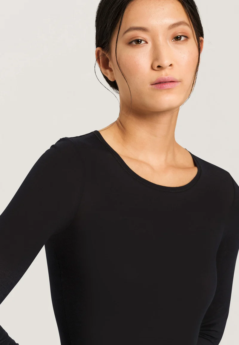 Ultralight L/SLV Shirt | black 071829-070019