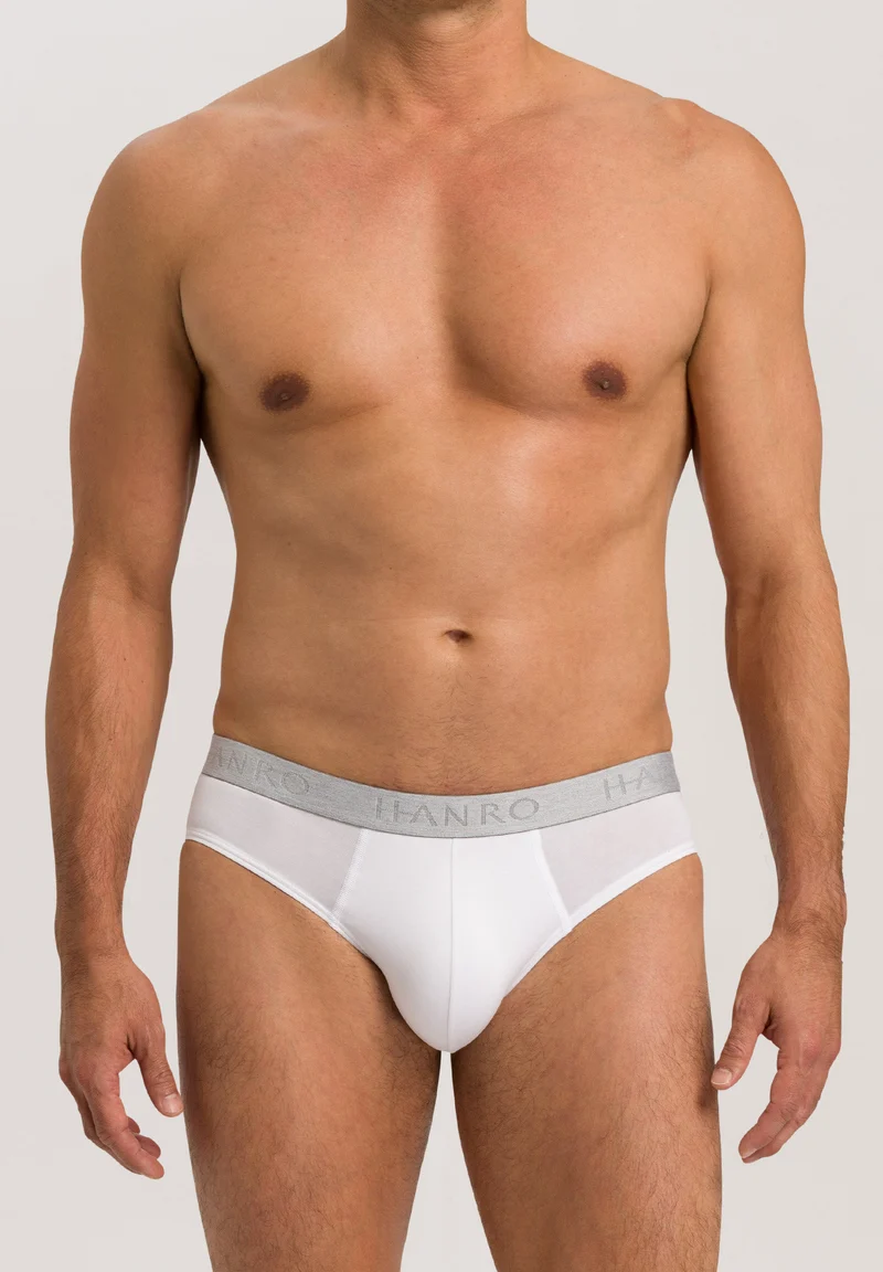 Cotton Essentials Briefs 2Pack | white 073075-070101