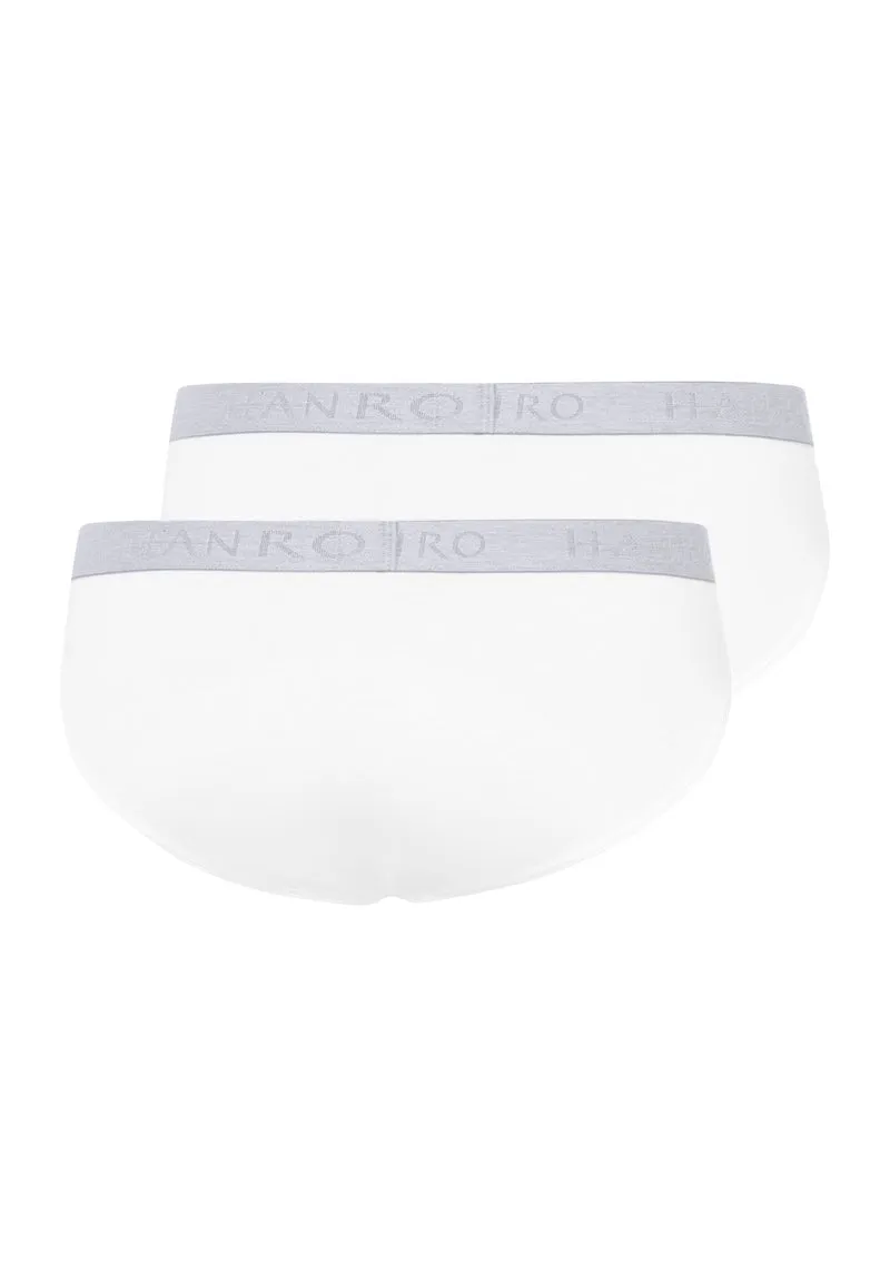 Cotton Essentials Briefs 2Pack | white 073075-070101