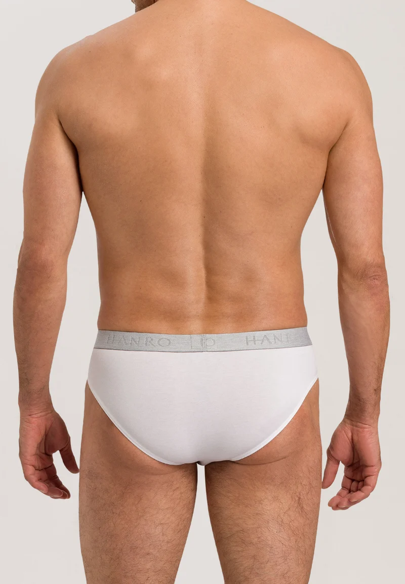 Cotton Essentials Briefs 2Pack | white 073075-070101