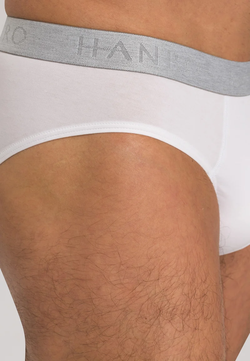 Cotton Essentials Briefs 2Pack | white 073075-070101