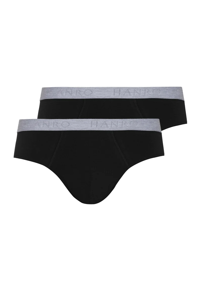 Cotton Essentials Briefs 2Pack | black 073075-070019