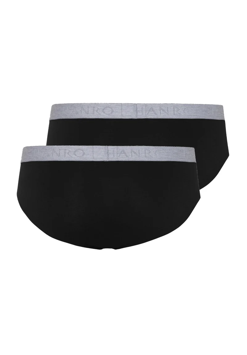 Cotton Essentials Briefs 2Pack | black 073075-070019