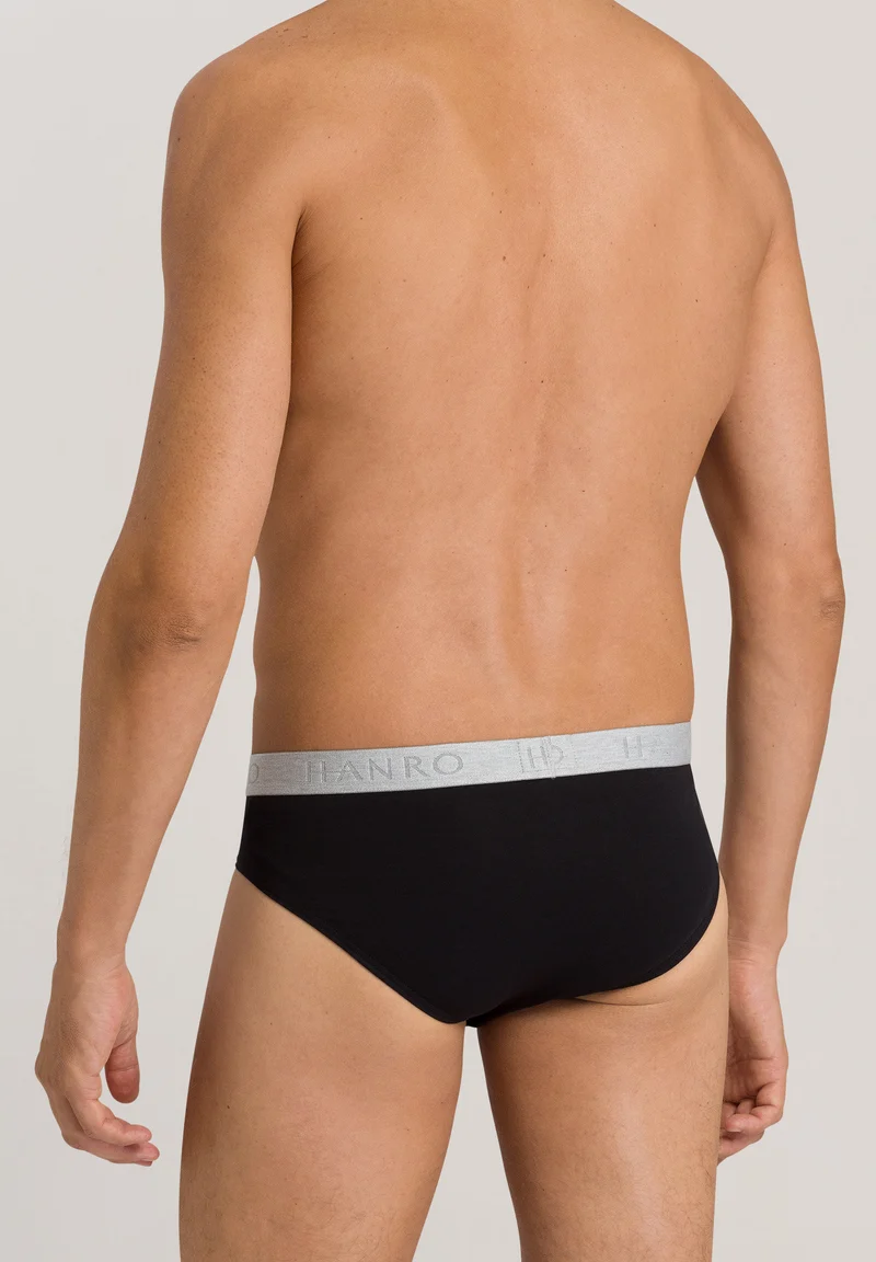Cotton Essentials Briefs 2Pack | black 073075-070019