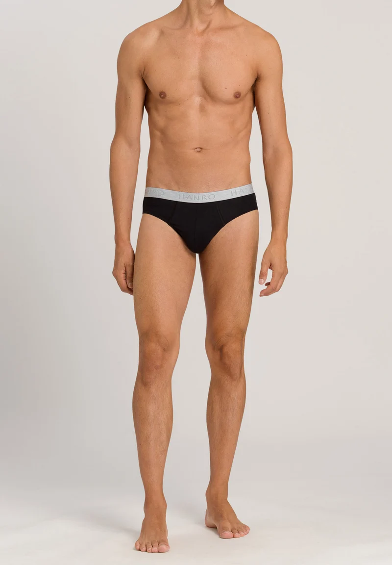 Cotton Essentials Briefs 2Pack | black 073075-070019