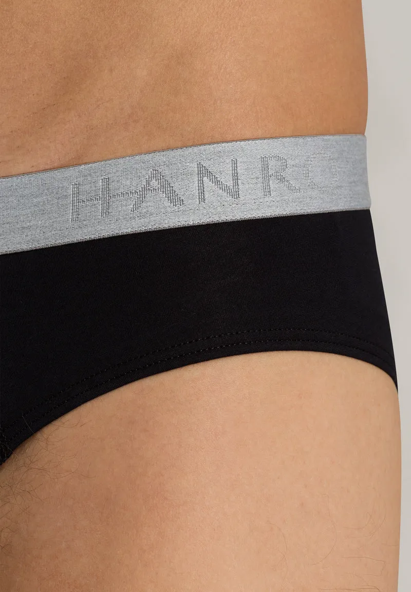Cotton Essentials Briefs 2Pack | black 073075-070019