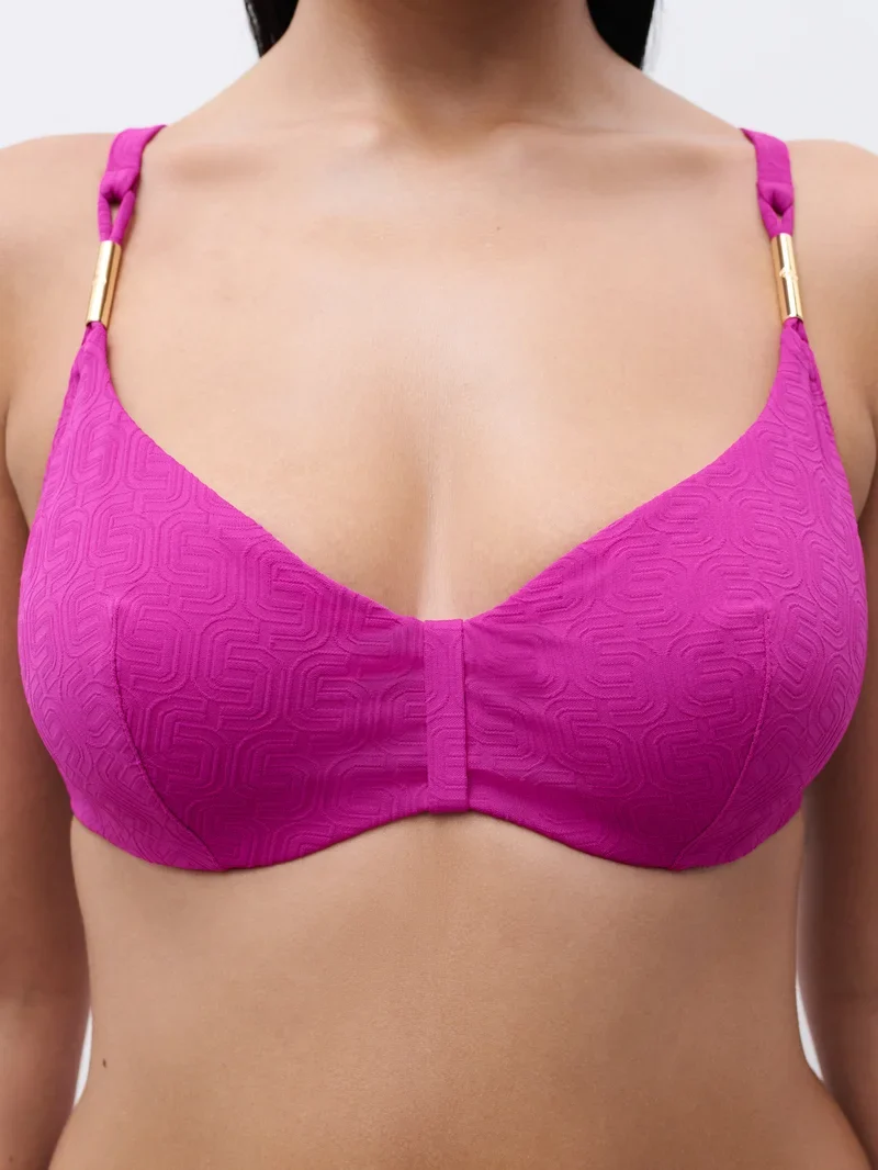 Chantelle Swimwear - Hera Bügel-BH Tyrian Fuchsia