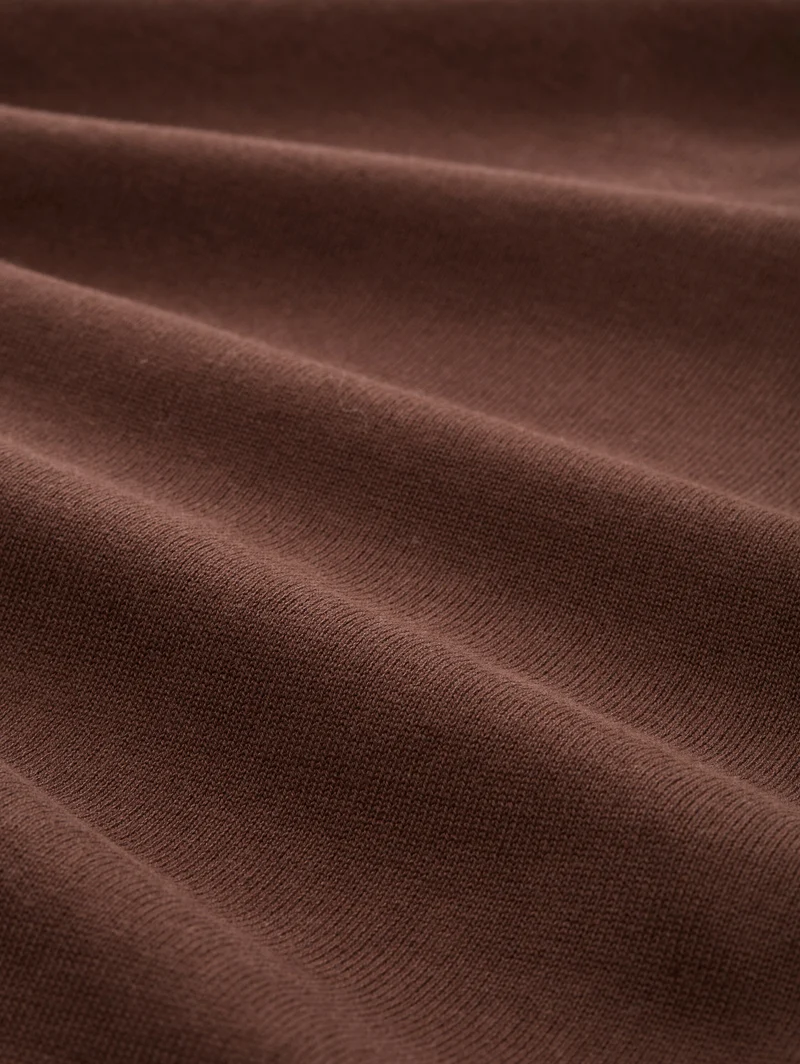 Strickpullover mit V-Ausschnitt