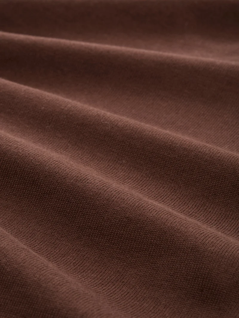 Strickpullover mit V-Ausschnitt