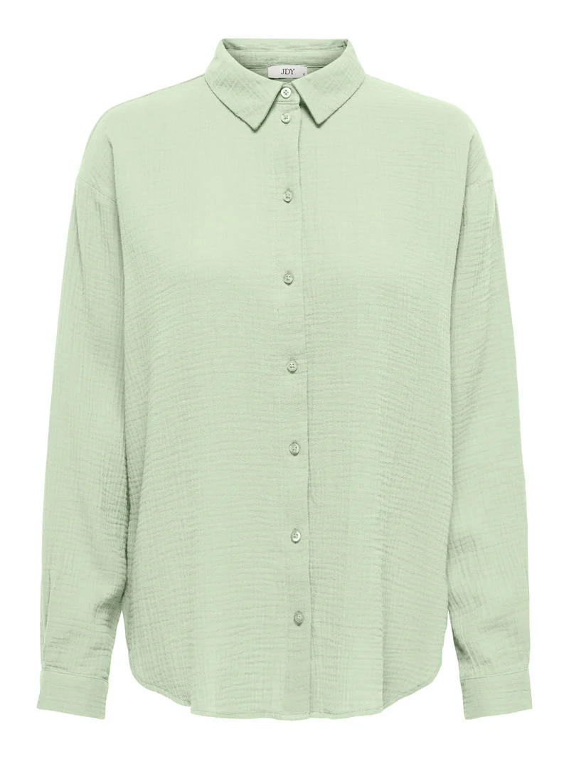 JDYTHEIS LIFE L/S LOOSE SHIRT WVN NOOS