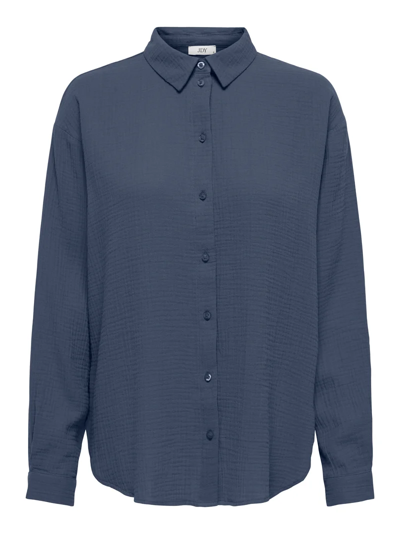 JDYTHEIS LIFE L/S LOOSE SHIRT WVN NOOS