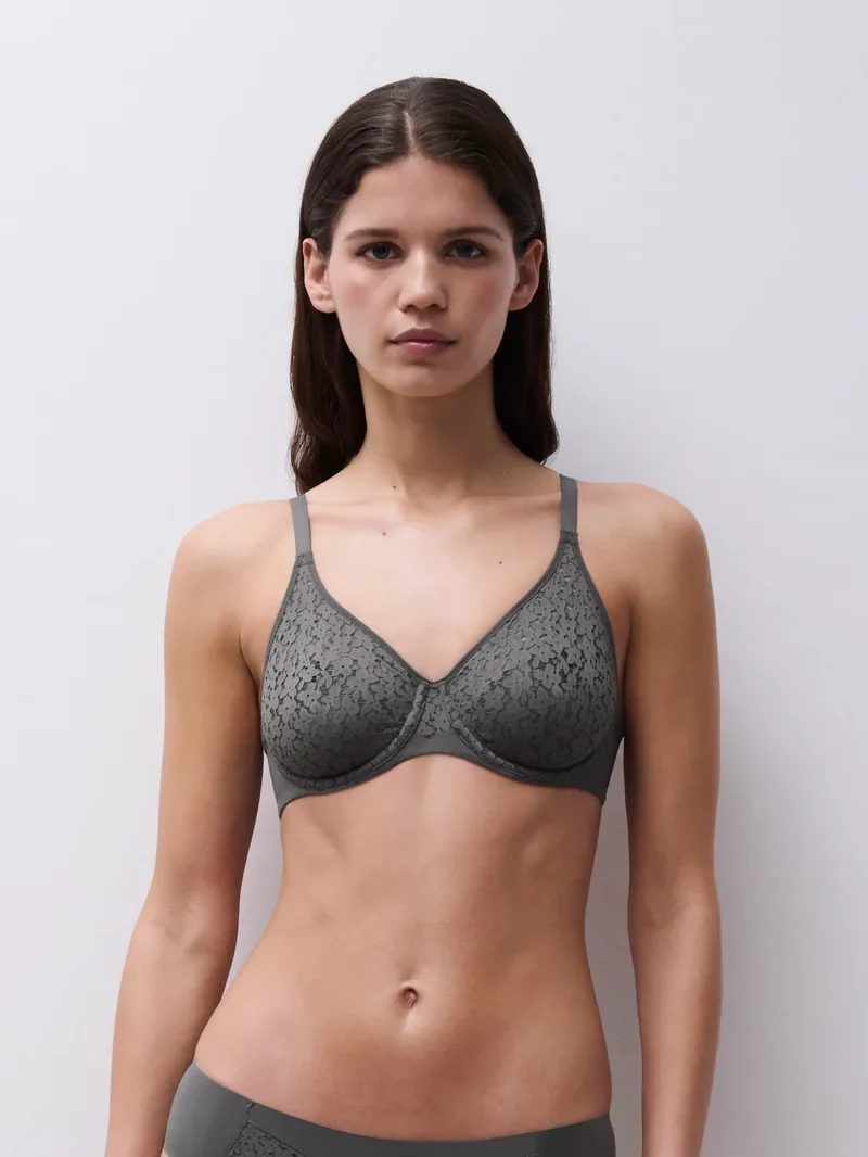 Chantelle EasyFeel - Norah Covering Moulded Bra Vert Argile