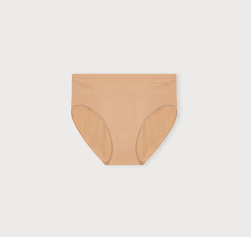Smooth High-Leg Briefs