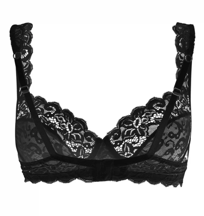 Moments Underwired Bra Black